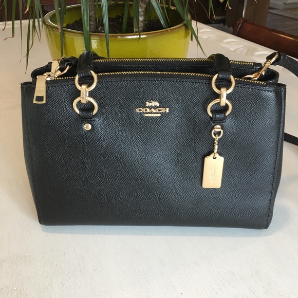coach mini surrey satchel